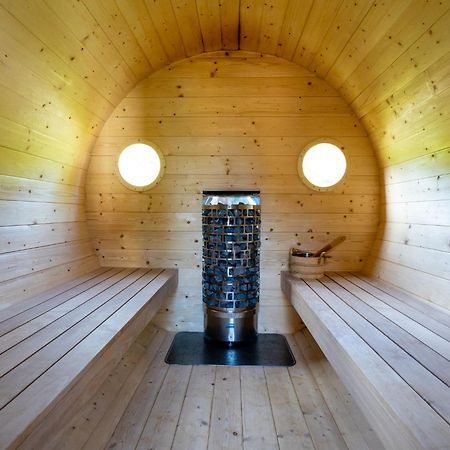 Chalet In Tauplitz With Sauna In Ski Area Villa Ngoại thất bức ảnh