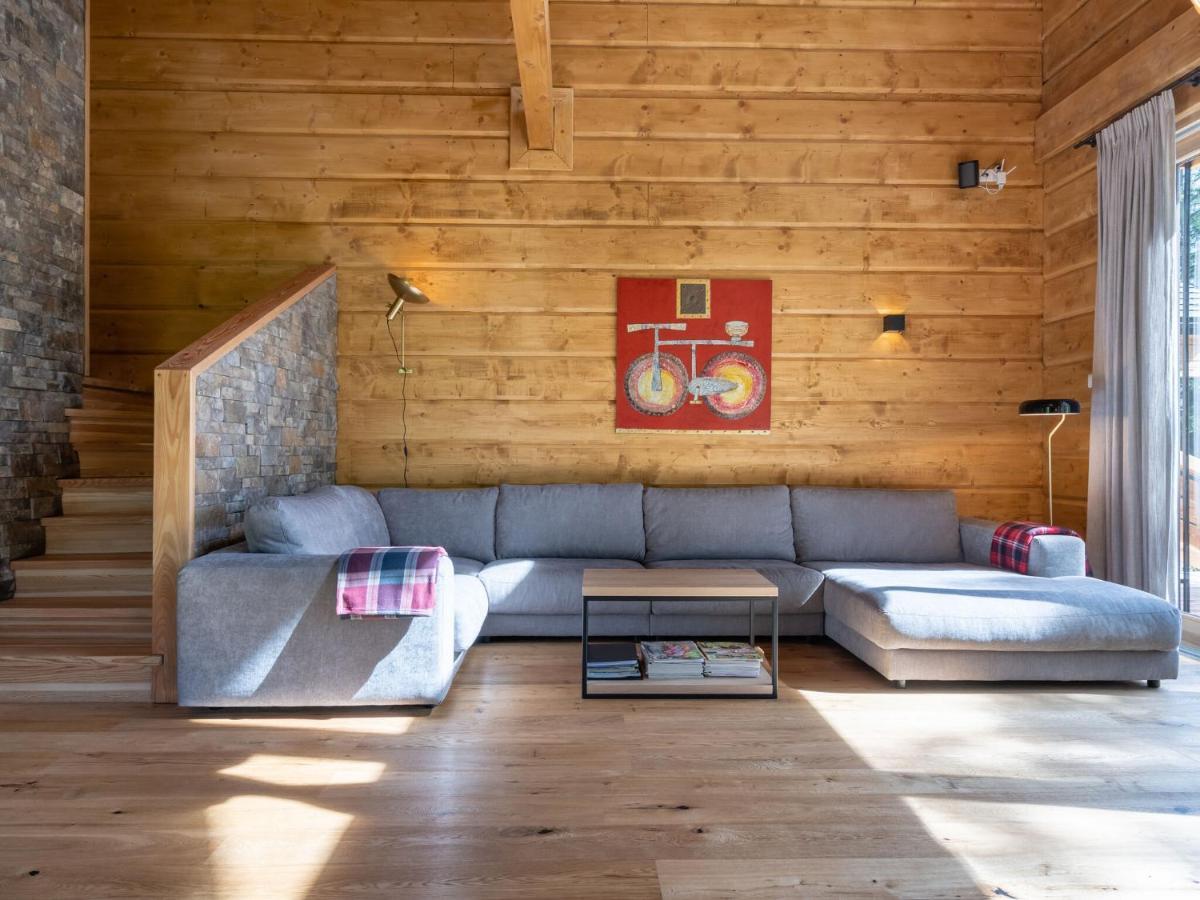 Chalet In Tauplitz With Sauna In Ski Area Villa Ngoại thất bức ảnh