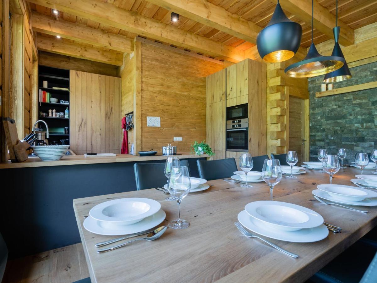 Chalet In Tauplitz With Sauna In Ski Area Villa Ngoại thất bức ảnh