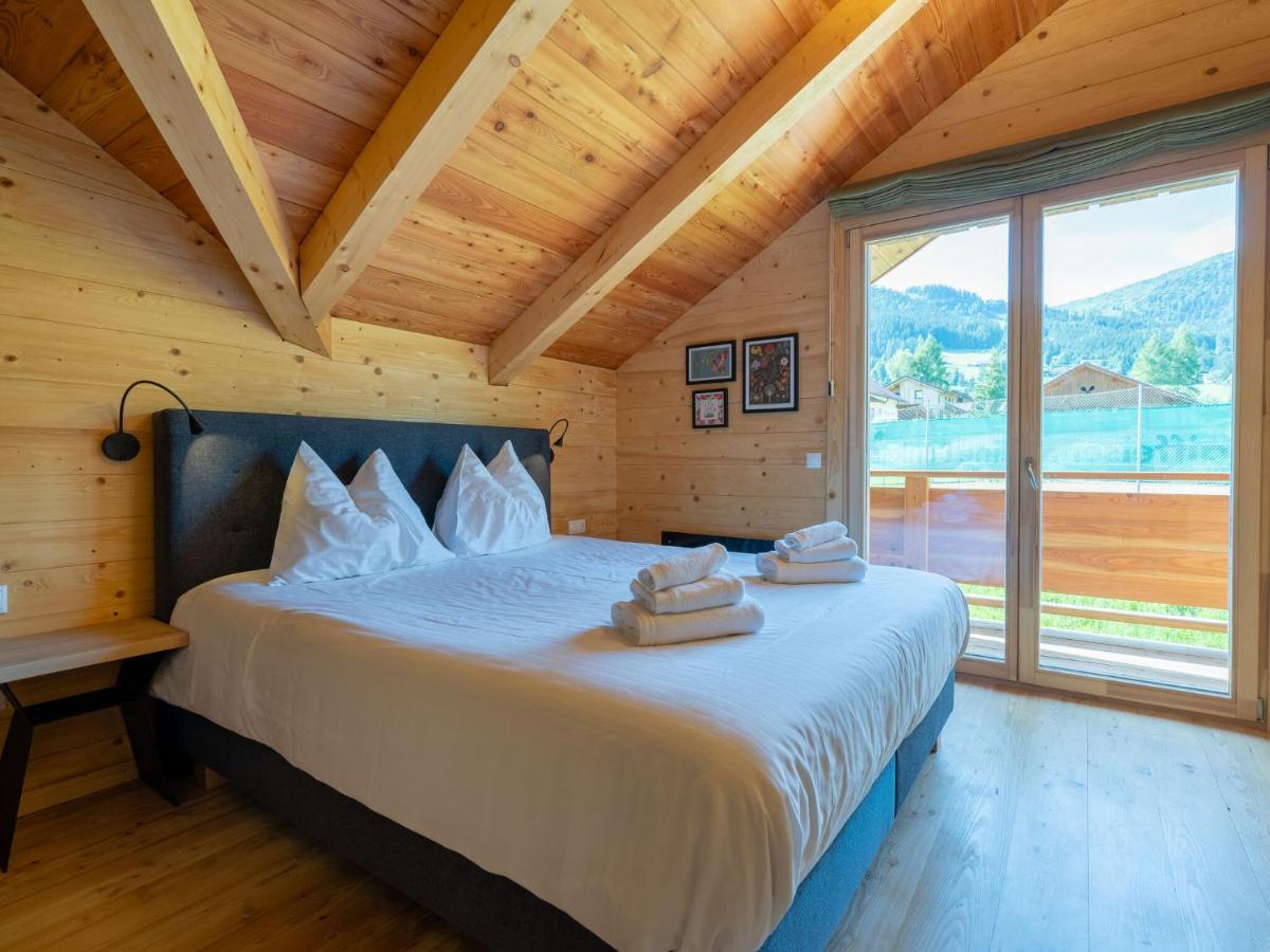 Chalet In Tauplitz With Sauna In Ski Area Villa Ngoại thất bức ảnh