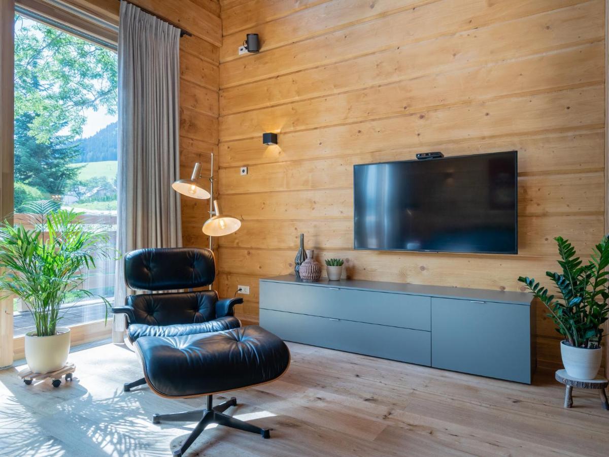 Chalet In Tauplitz With Sauna In Ski Area Villa Ngoại thất bức ảnh