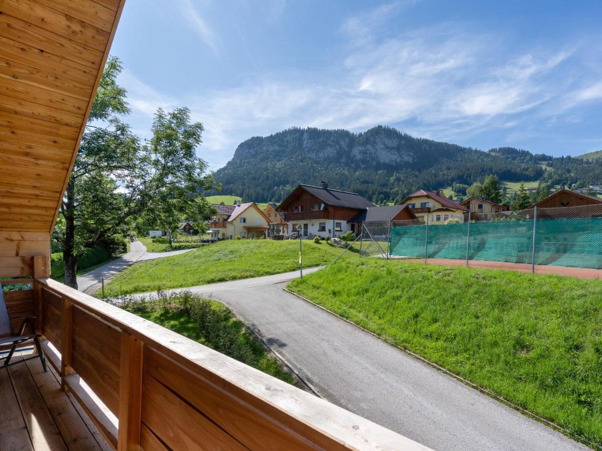 Chalet In Tauplitz With Sauna In Ski Area Villa Ngoại thất bức ảnh
