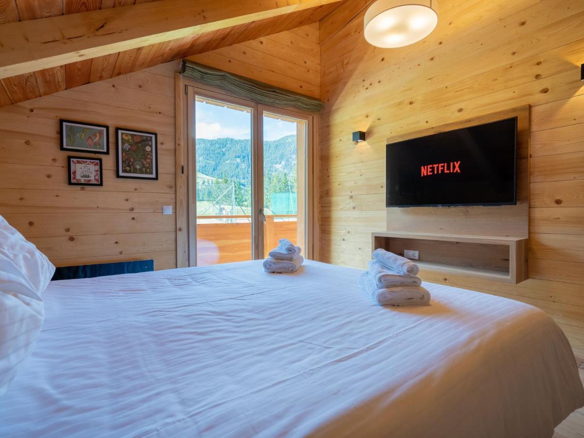 Chalet In Tauplitz With Sauna In Ski Area Villa Ngoại thất bức ảnh