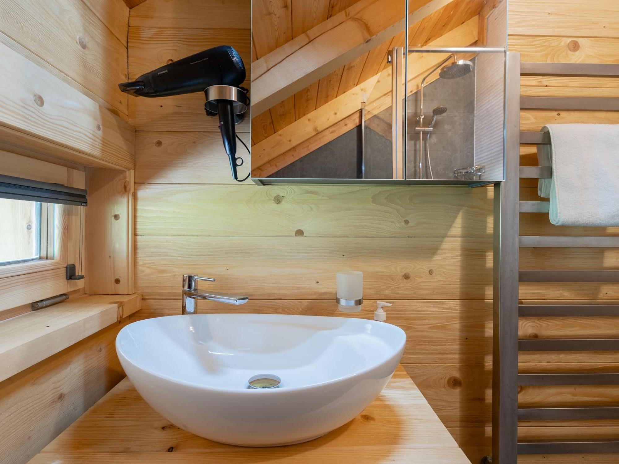 Chalet In Tauplitz With Sauna In Ski Area Villa Ngoại thất bức ảnh