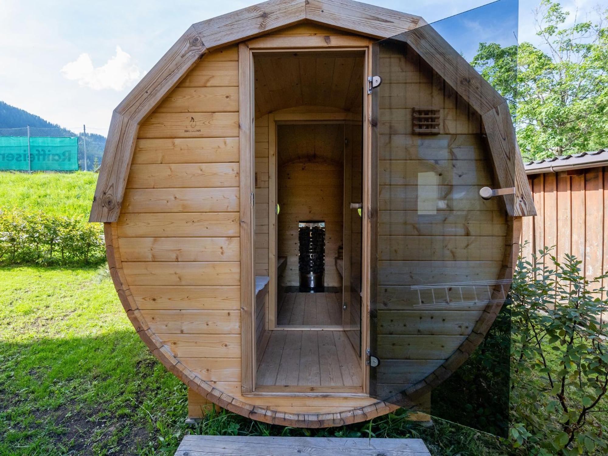 Chalet In Tauplitz With Sauna In Ski Area Villa Ngoại thất bức ảnh